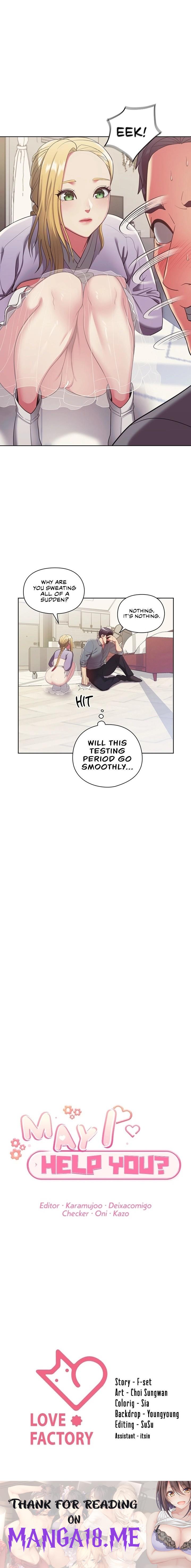 May I Help You? - Chapter 2 Page 22