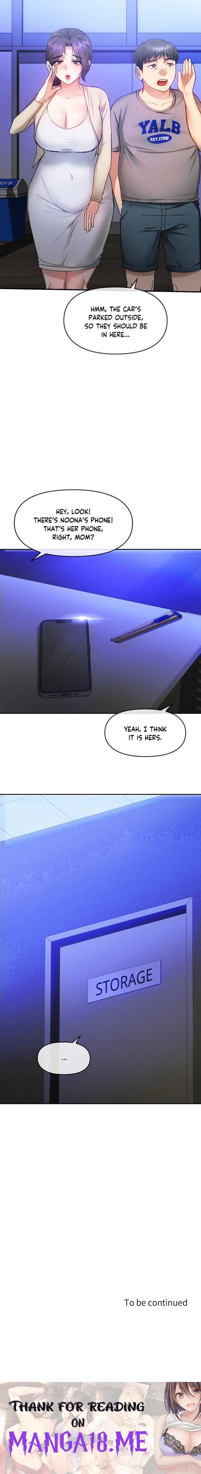 I Can’t Stand It, Ajumma - Chapter 34 Page 77
