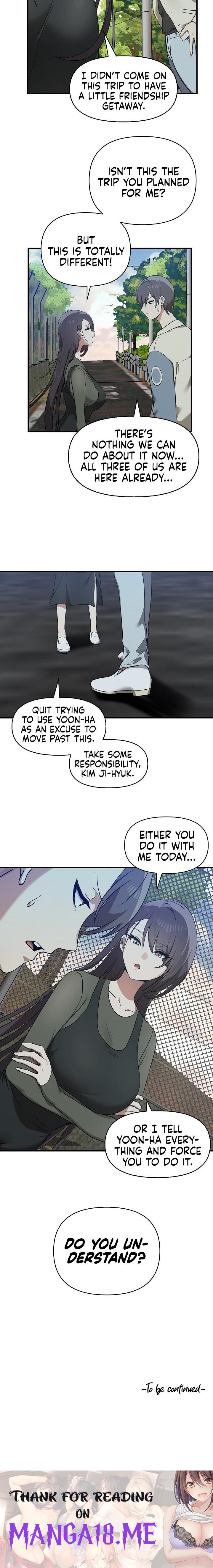 Honestly, I like you a lot! - Chapter 14 Page 18