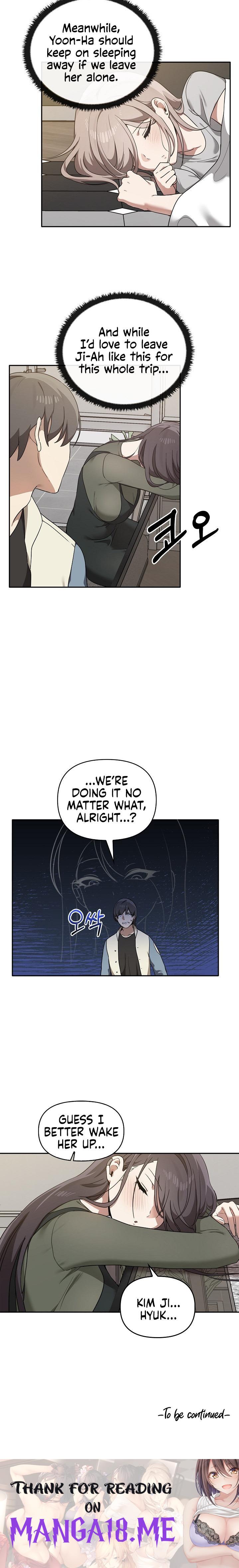 Honestly, I like you a lot! - Chapter 15 Page 19