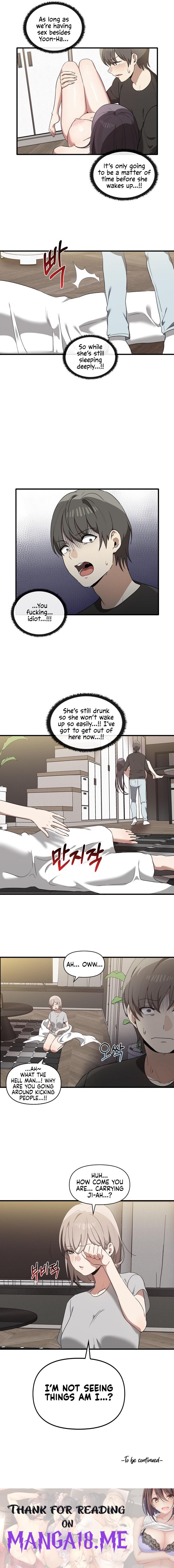 Honestly, I like you a lot! - Chapter 16 Page 17
