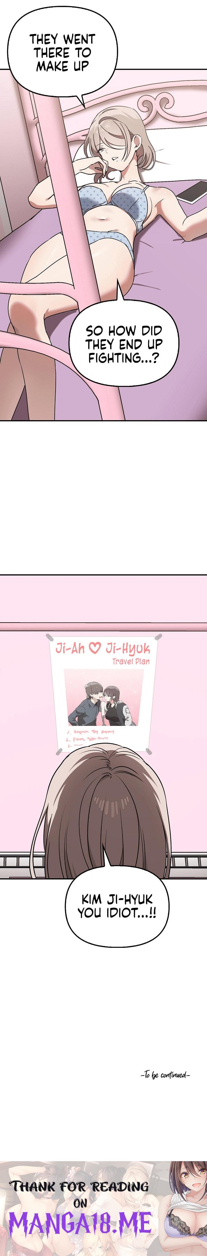 Honestly, I like you a lot! - Chapter 36 Page 23