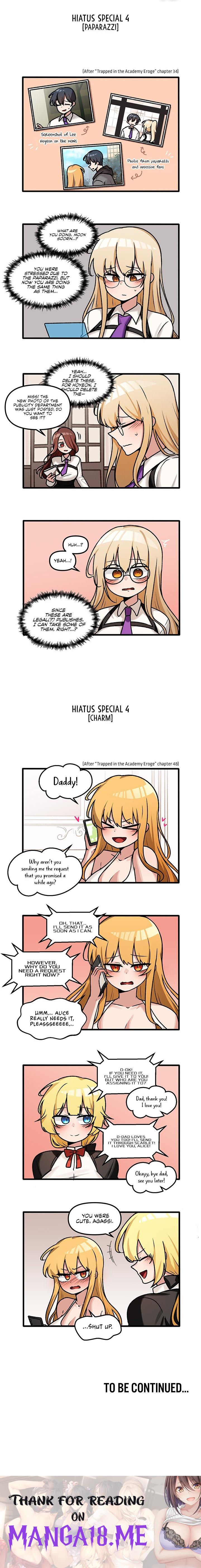 Trapped in the Academy’s Eroge - Chapter 55 Page 22