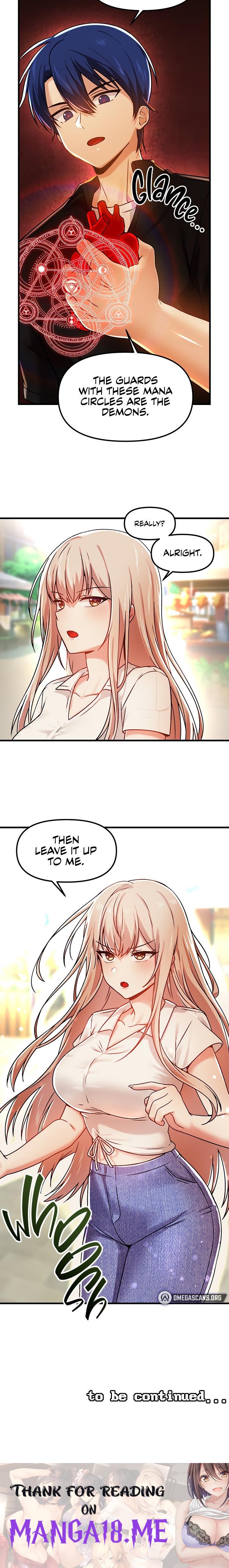 Trapped in the Academy’s Eroge - Chapter 58 Page 21