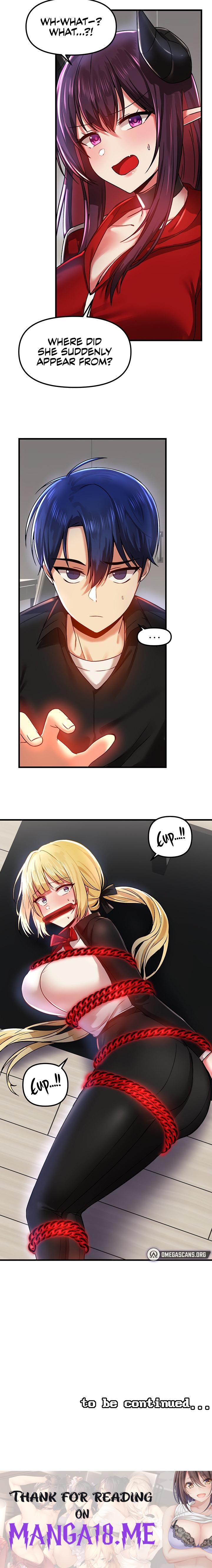 Trapped in the Academy’s Eroge - Chapter 60 Page 23