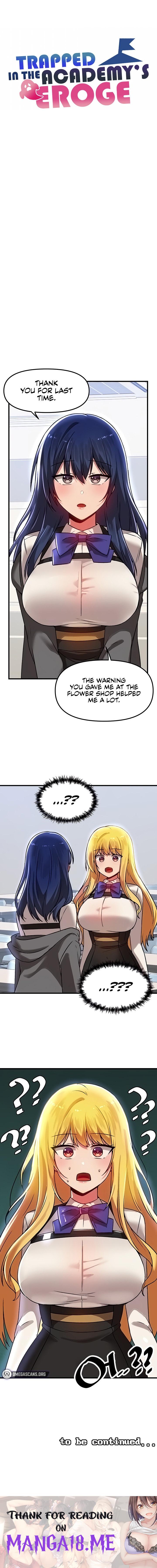 Trapped in the Academy’s Eroge - Chapter 72 Page 21