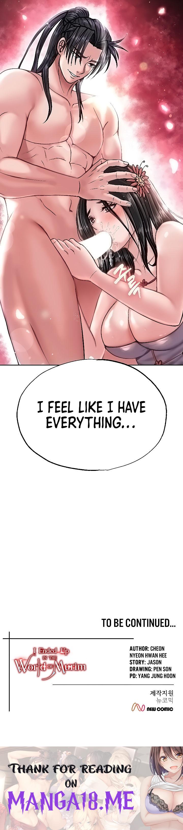 I Ended Up in the World of Murim - Chapter 8 Page 27