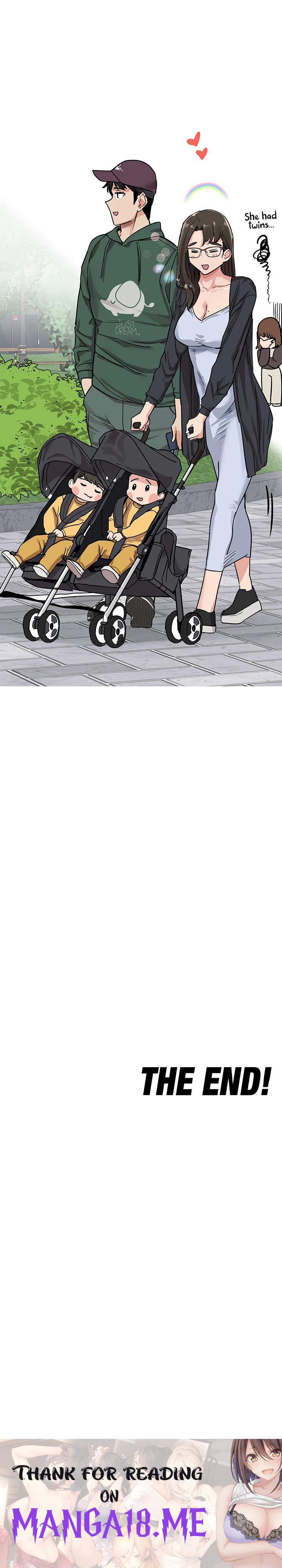 Keep it a secret from your mother! - Chapter 100.5 Page 24