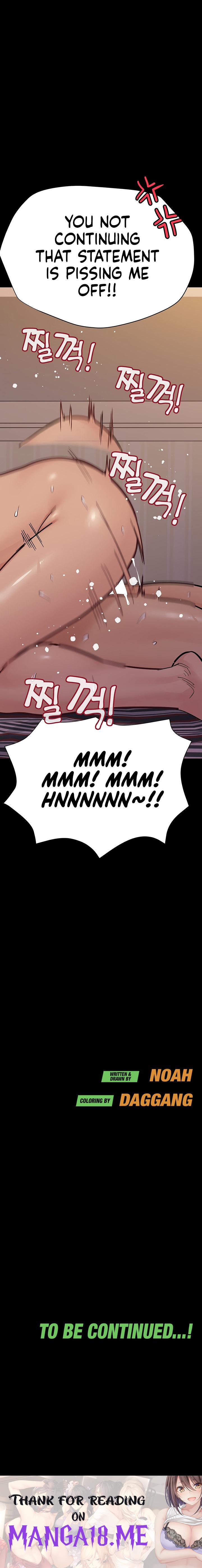 Keep it a secret from your mother! - Chapter 87 Page 37