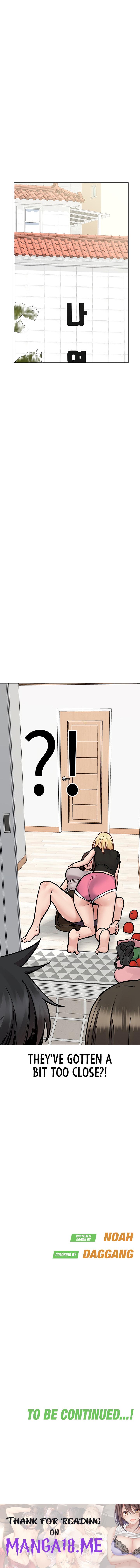 Keep it a secret from your mother! - Chapter 89 Page 36