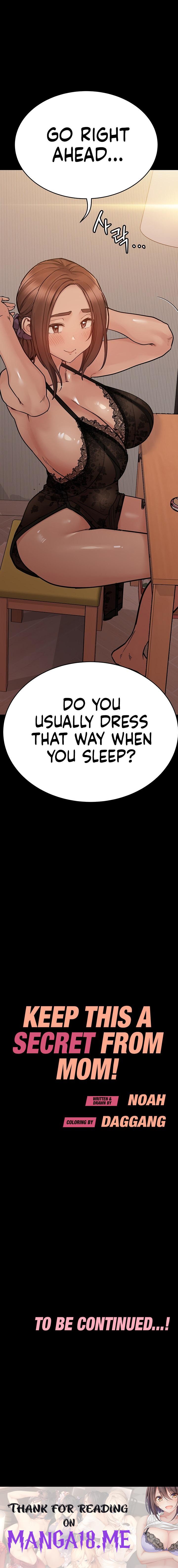 Keep it a secret from your mother! - Chapter 90 Page 36