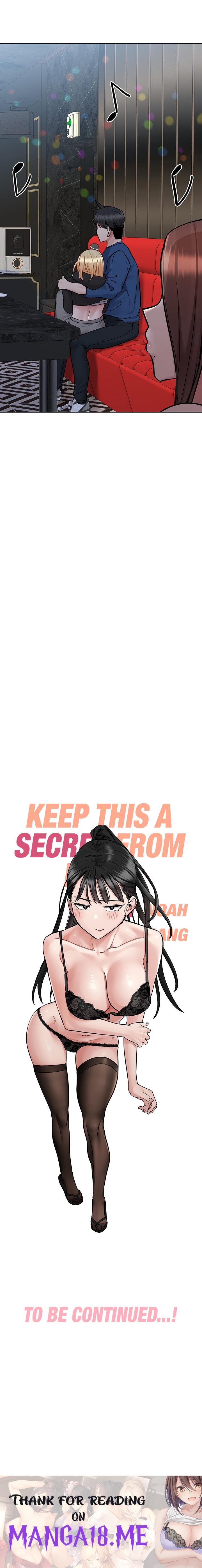 Keep it a secret from your mother! - Chapter 93 Page 34