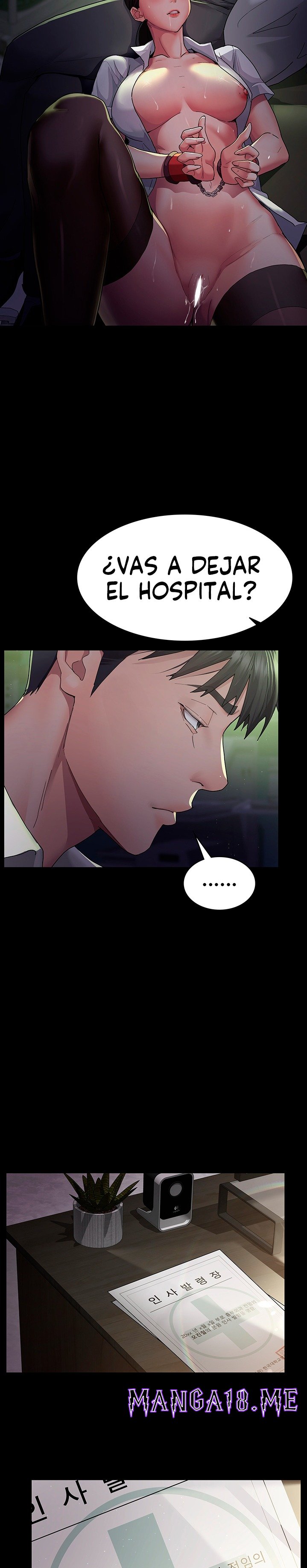 Night Hospital Raw - Chapter 1 Page 32