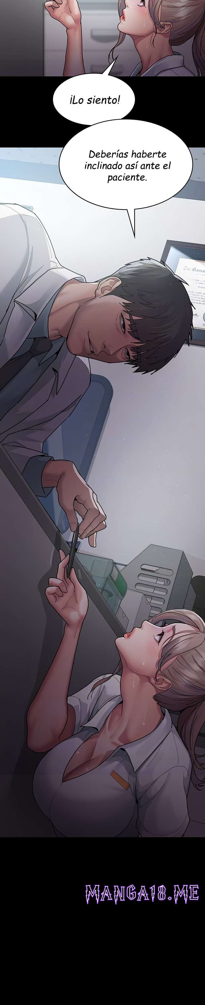 Night Hospital Raw - Chapter 3 Page 9