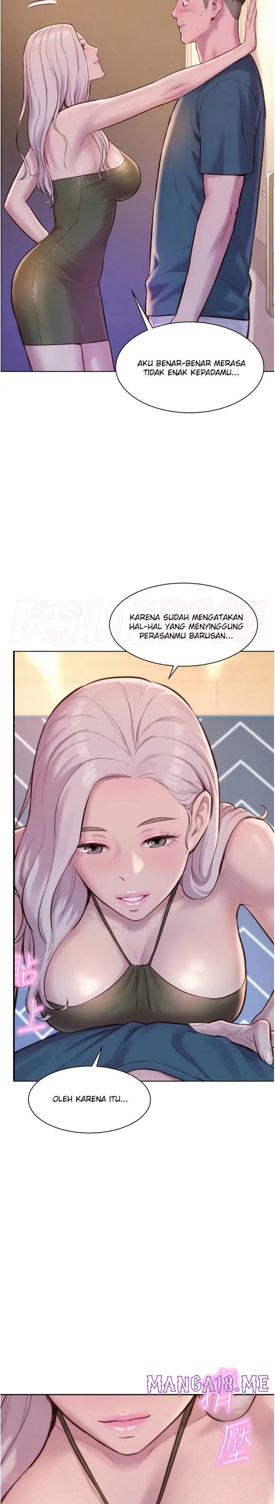 Romantic Camping Raw - Chapter 53 Page 19