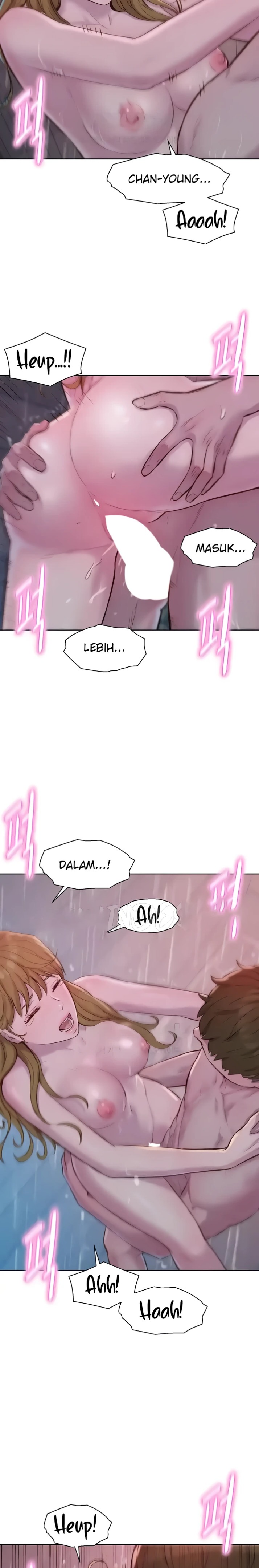 Romantic Camping Raw - Chapter 74 Page 17