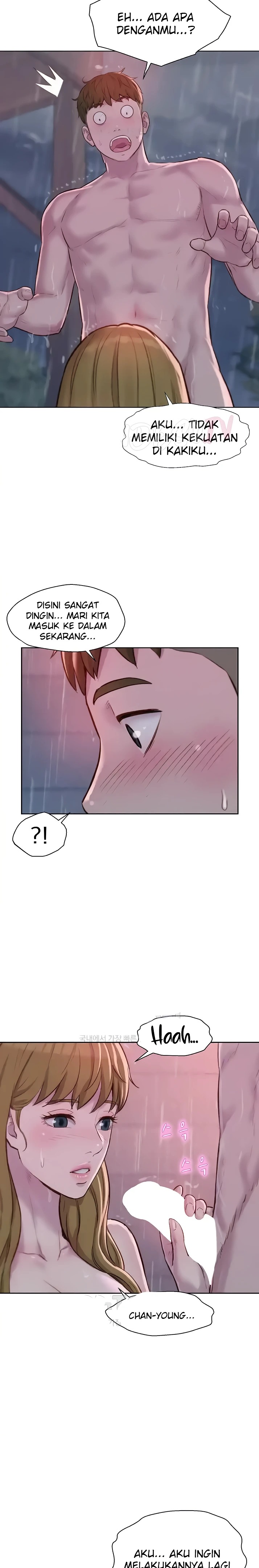 Romantic Camping Raw - Chapter 74 Page 22