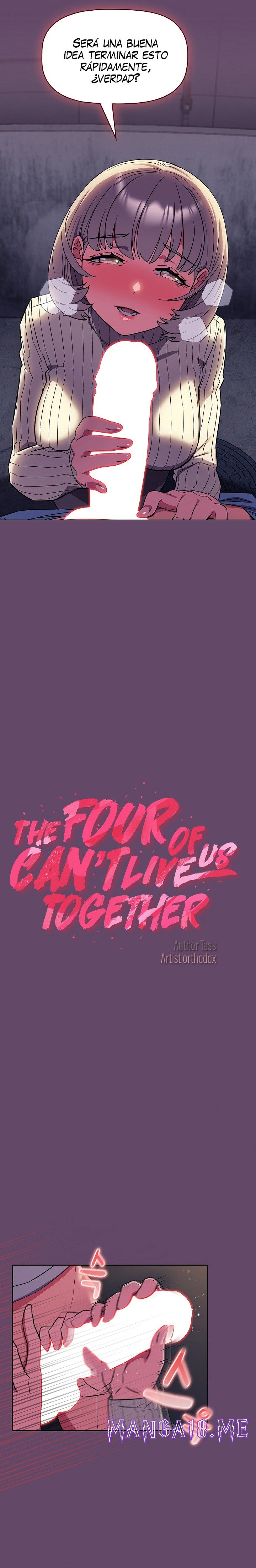 The Four Of Us Can’t Live Together Raw - Chapter 12 Page 4