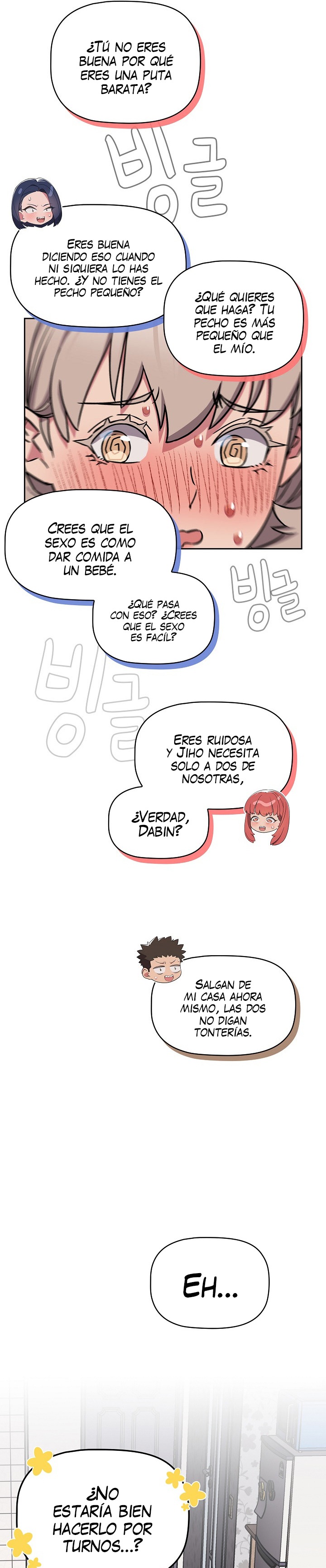 The Four Of Us Can’t Live Together Raw - Chapter 17 Page 20