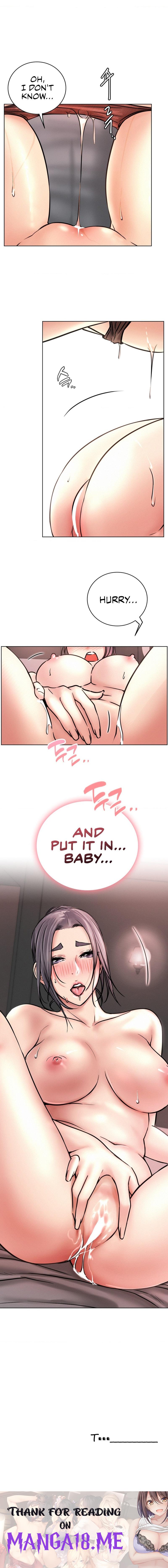 Staying with Ajumma - Chapter 58 Page 17