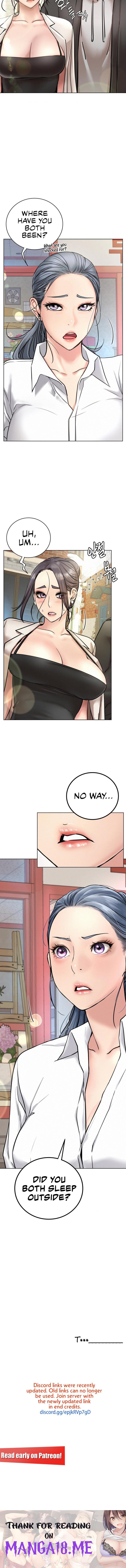 Staying with Ajumma - Chapter 61 Page 17