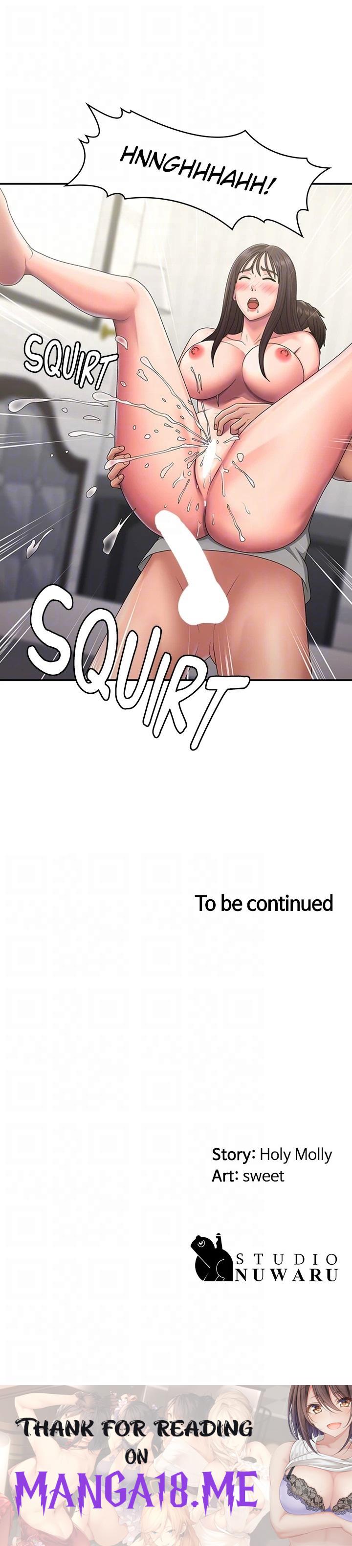 My Aunt in Puberty - Chapter 47 Page 34