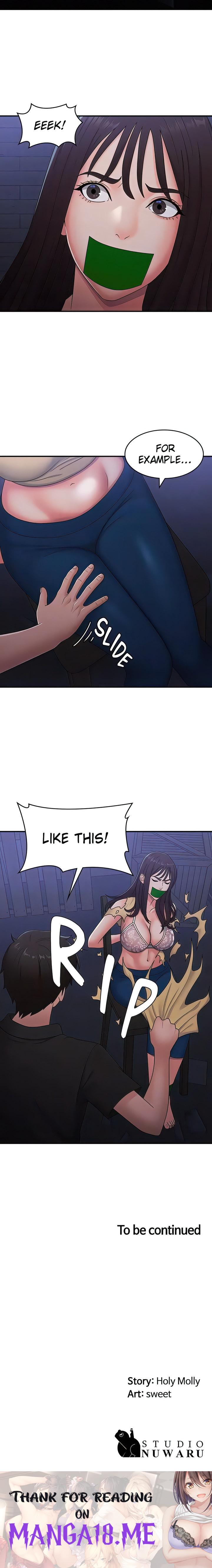 My Aunt in Puberty - Chapter 52 Page 18