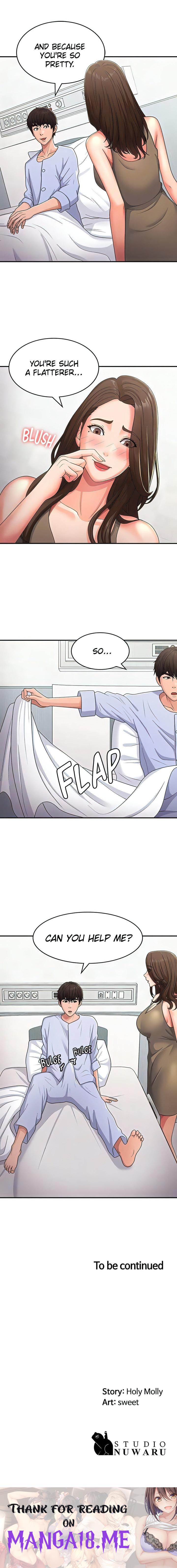 My Aunt in Puberty - Chapter 54 Page 17