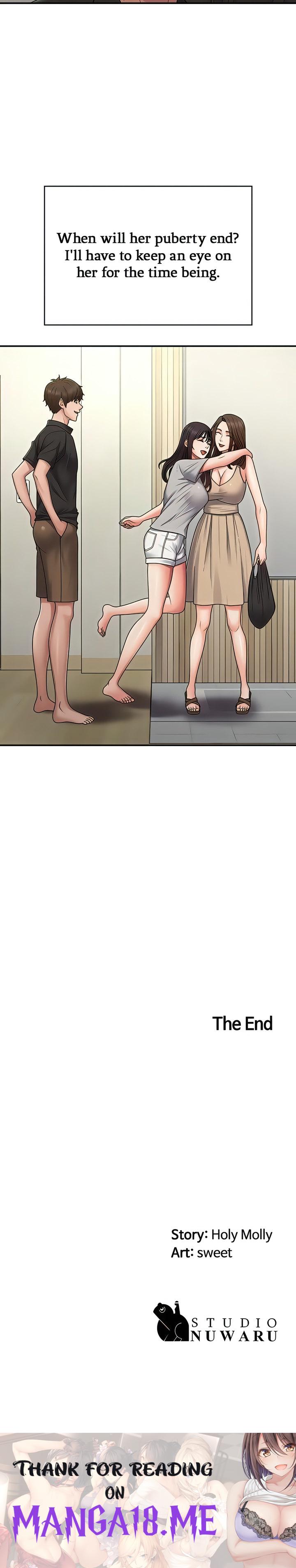 My Aunt in Puberty - Chapter 74 Page 21