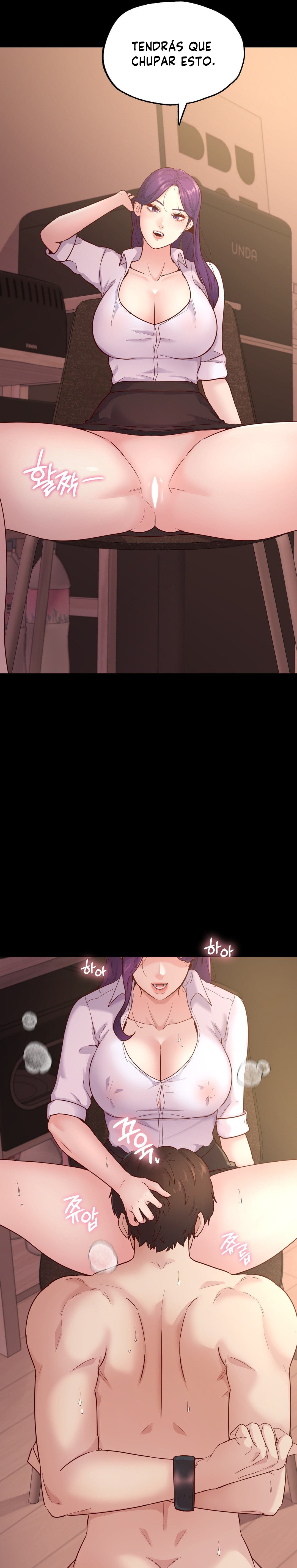 Please not at School! Raw - Chapter 39 Page 19