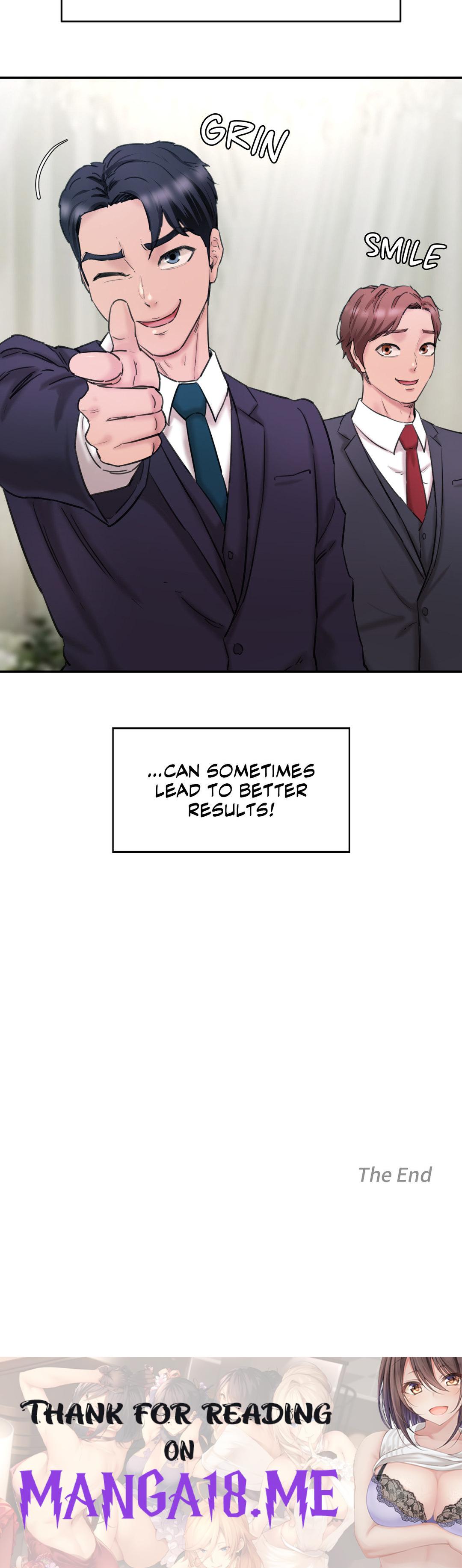 Secret Office - Chapter 35 Page 52