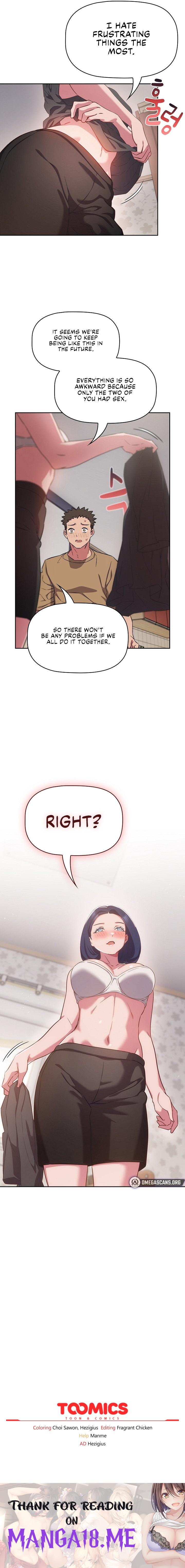 The Four Of Us Can’t Live Together - Chapter 18 Page 19