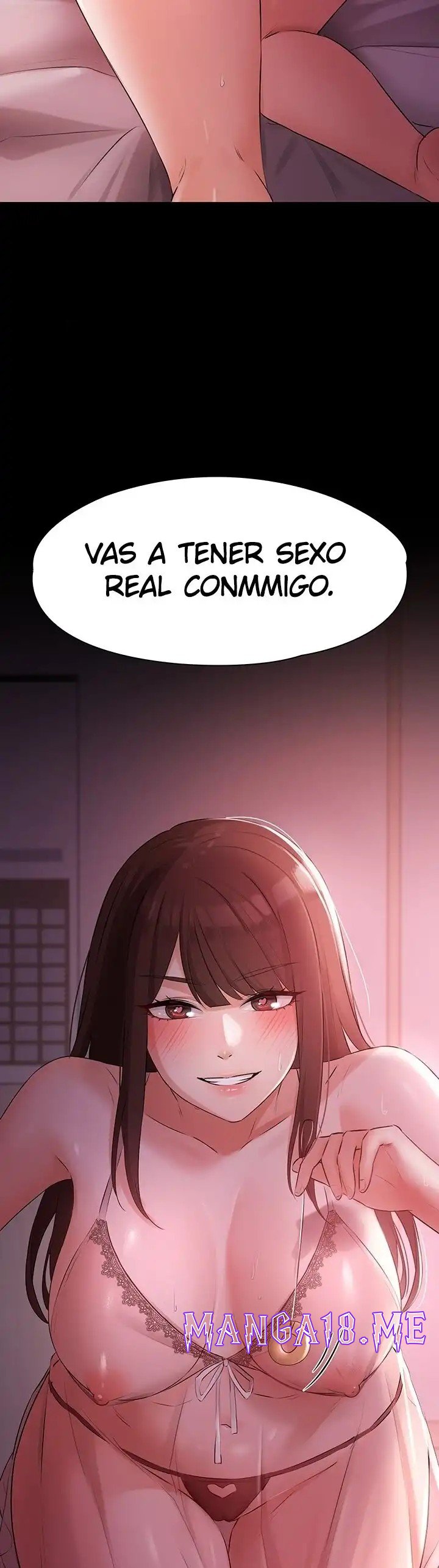 She