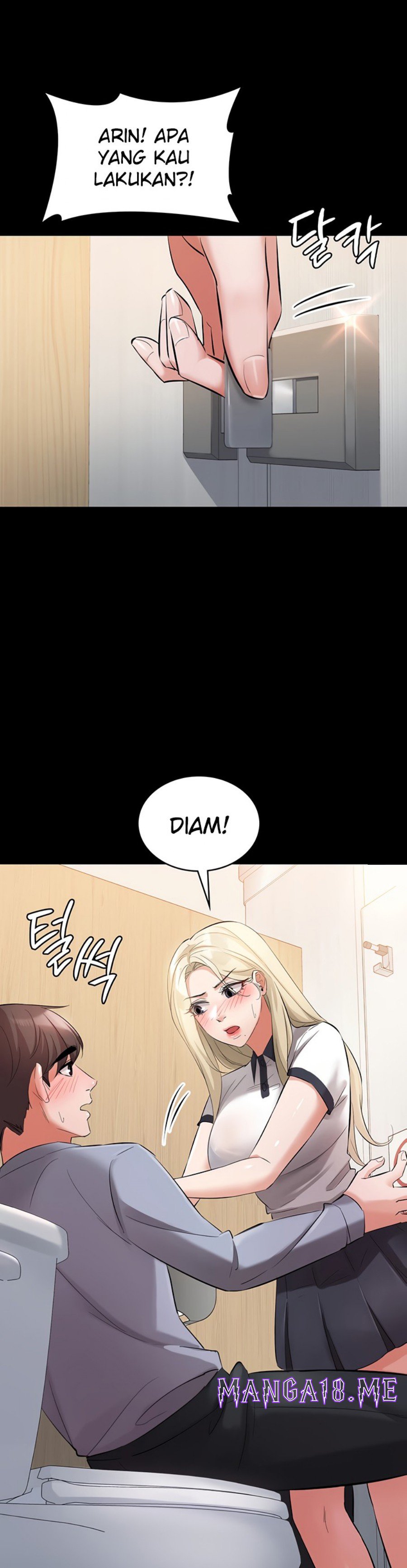 She