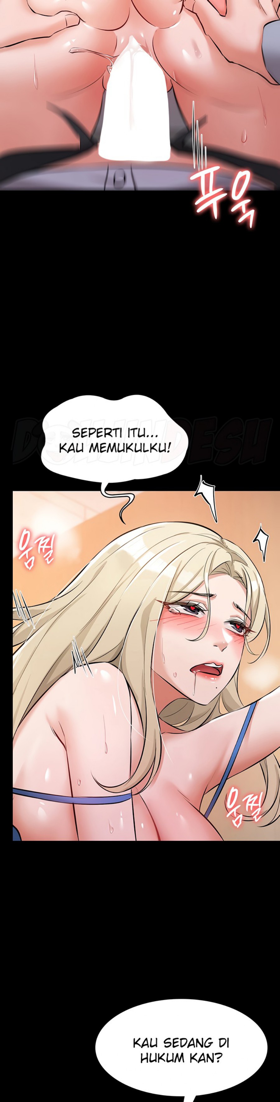 She