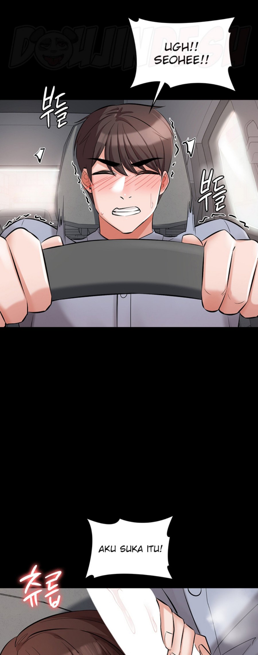 She