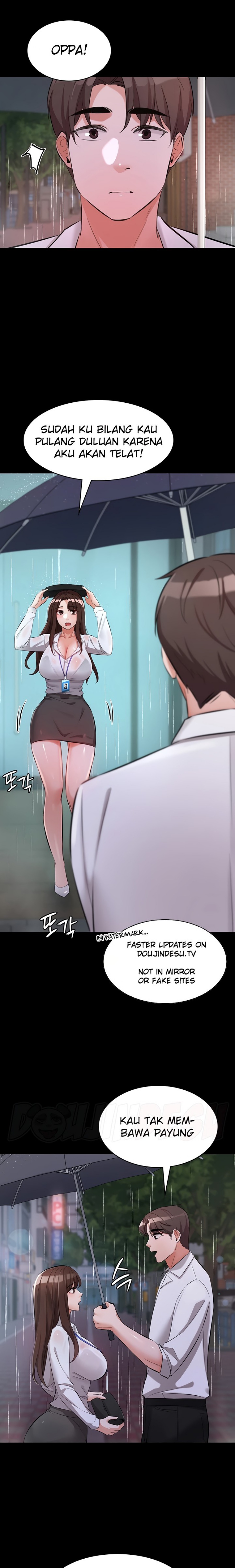 She