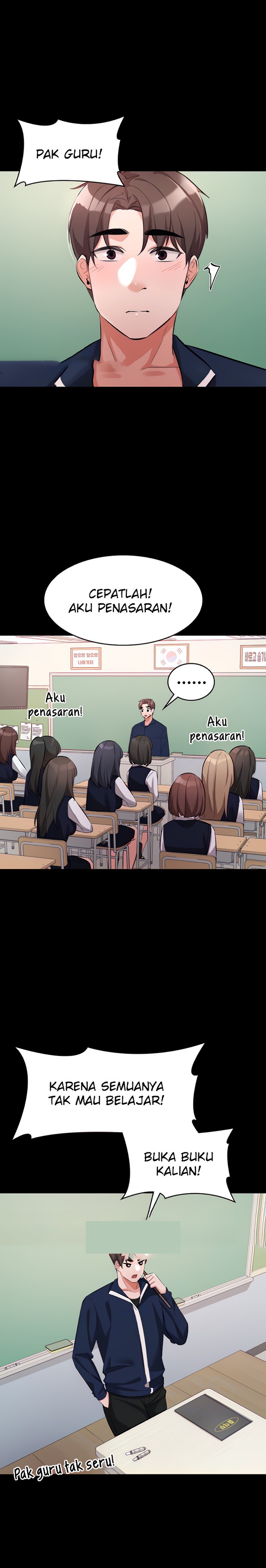She