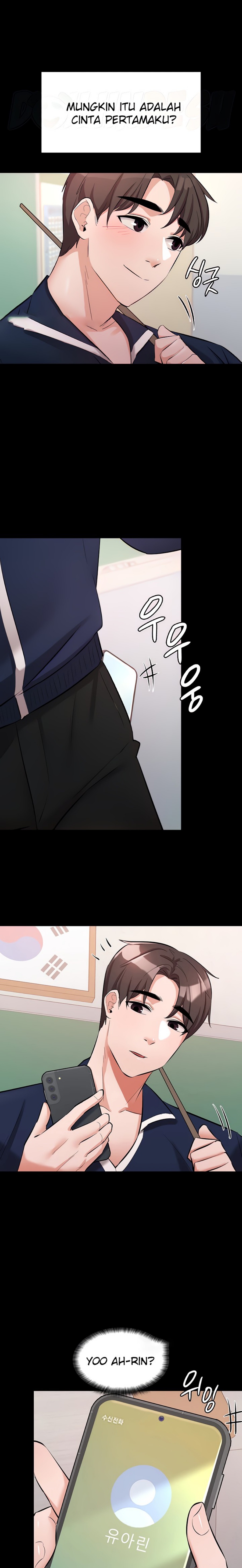 She