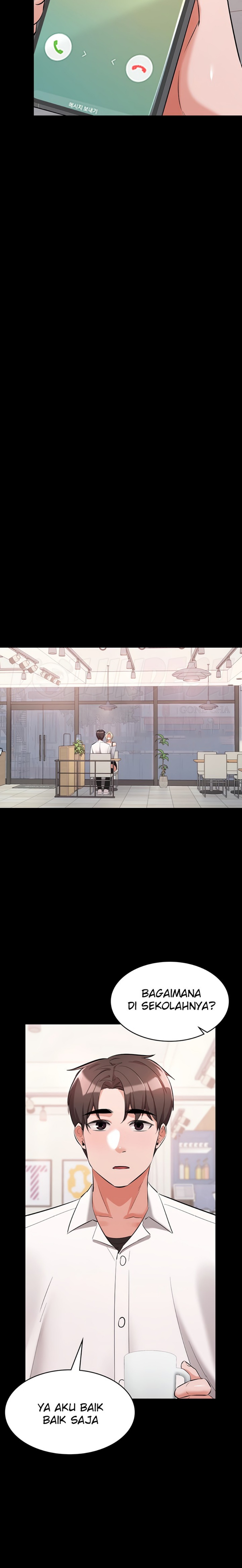 She