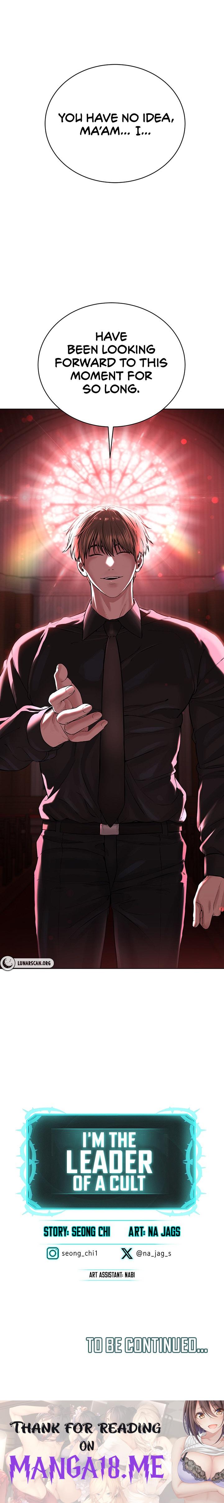 I’m The Leader Of A Cult - Chapter 11 Page 25