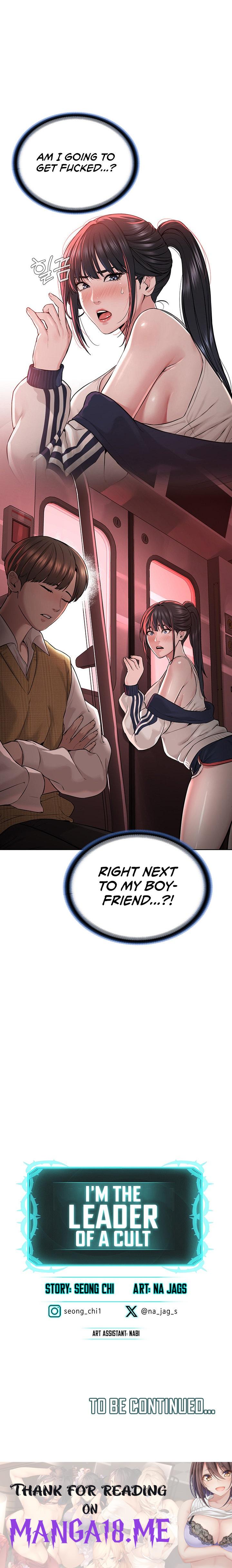 I’m The Leader Of A Cult - Chapter 7 Page 23