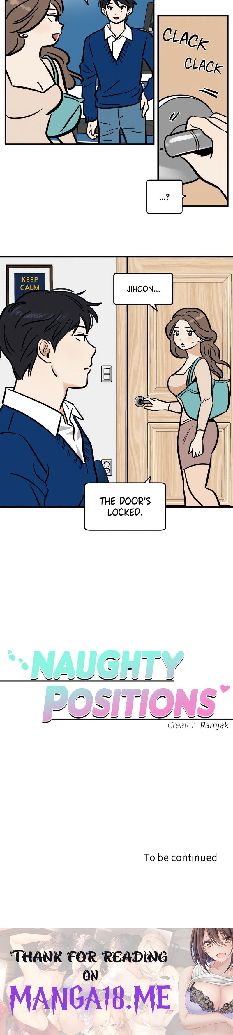 Naughty Positions - Chapter 16 Page 8