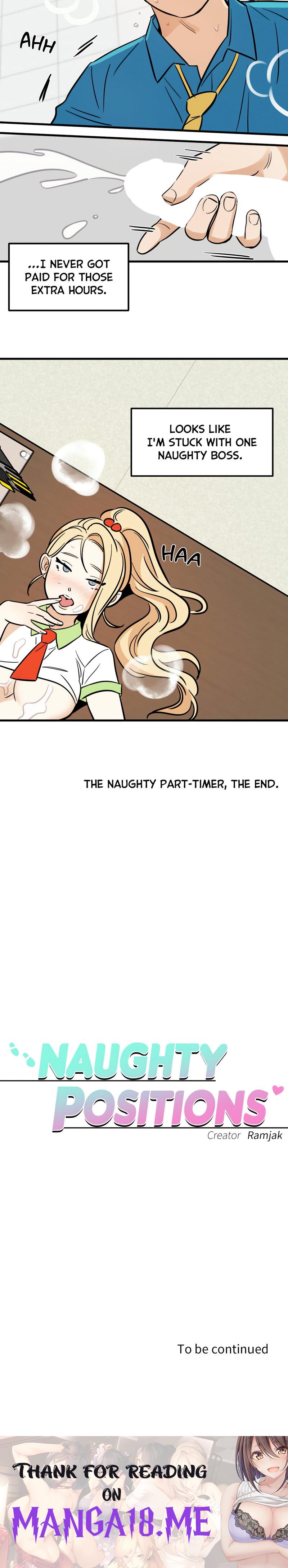 Naughty Positions - Chapter 8 Page 7