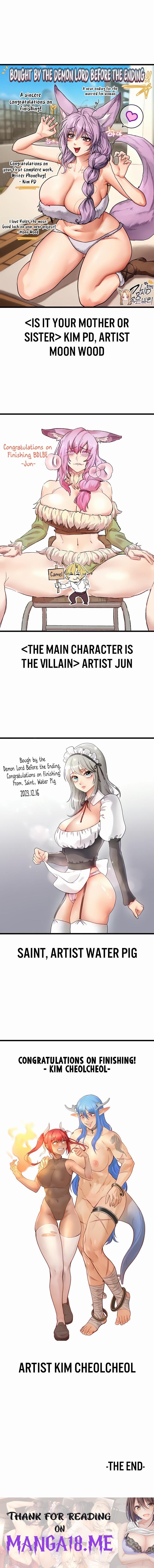 Bought By The Demon Lord Before The Ending - Chapter 54 Page 22