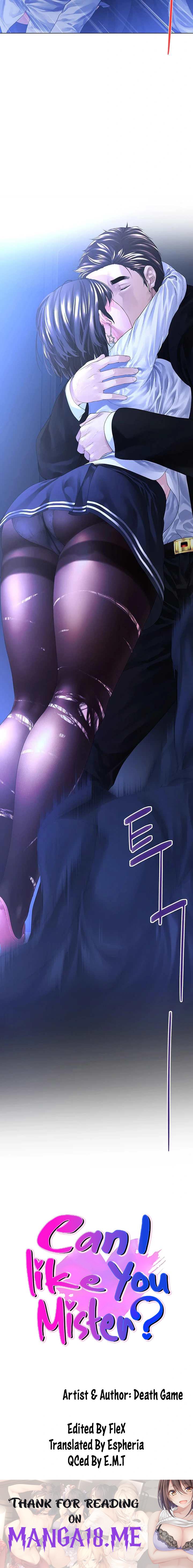 Winter short story: Can I like you Mister? - Chapter 1 Page 6