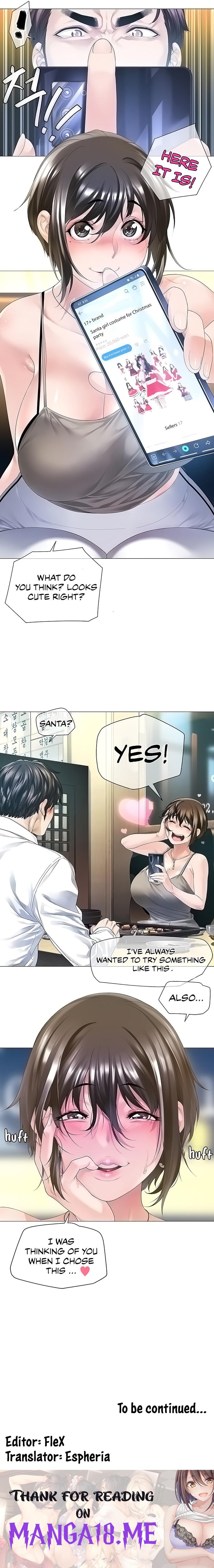 Winter short story: Can I like you Mister? - Chapter 6 Page 10