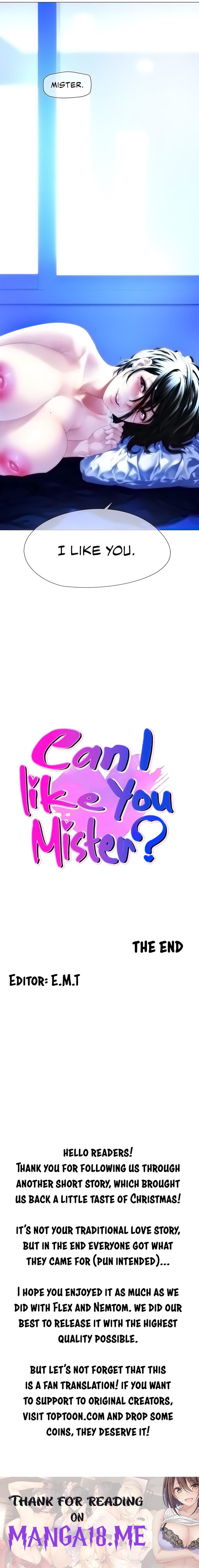Winter short story: Can I like you Mister? - Chapter 8 Page 10