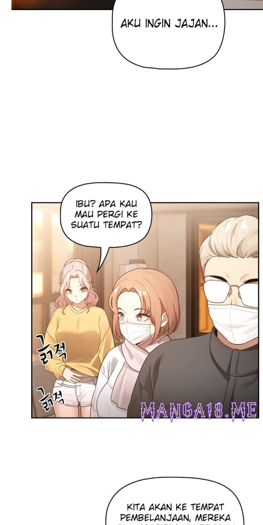 Private Tutoring In Pandemic RAW - Chapter 110 Page 54