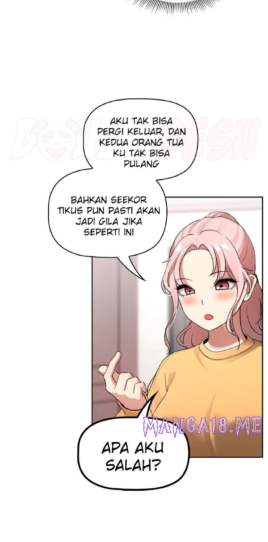 Private Tutoring In Pandemic RAW - Chapter 111 Page 10